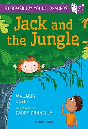 Doyle, Malachy. Jack and the Jungle - A Bloomsbury Young Reader : Purple Book Band. Bloomsbury Publishing plc, 2019.
