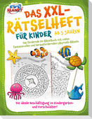 Das XXL-Rätselheft für Kinder ab 5 Jahren: Das fördernde A4-Rätselbuch mit fantasievollen und herausfordernden Labyrinth-Rätseln. Die ideale Beschäftigung im Kindergarten- und Vorschulalter!