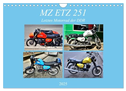 MZ ETZ 251 - Letztes Motorrad der DDR (Wandkalender 2025 DIN A4 quer), CALVENDO Monatskalender