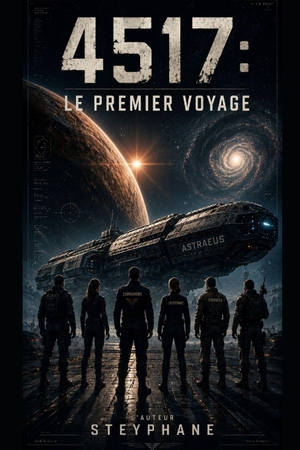 Steyphane. 4517 - Le Premier Voyage. Amazon Digital Services LLC - Kdp, 2026.