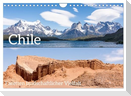 Chile - Facetten landschaftlicher Vielfalt (Wandkalender 2025 DIN A4 quer), CALVENDO Monatskalender