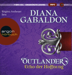 Gabaldon, Diana. Outlander - Echo der Hoffnung. Argon Verlag GmbH, 2018.