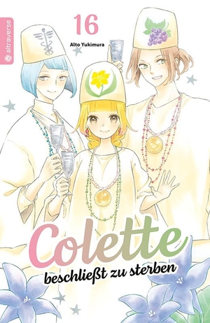 Yukimura, Alto. Colette beschließt zu sterben 16. Altraverse GmbH, 2024.