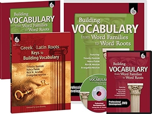 Shell Education / Teacher Created Materials. Building Vocabulary Professional Development Set. Shell Education Pub, 2009.