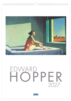 Neumann Verlage GmbH & Co KG (Hrsg.). Edward Hopper 2027. Neumann Verlage GmbH & Co, 2026.