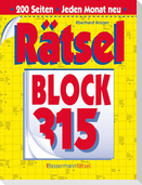 Rätselblock 315 (5 Exemplare à 2,99 EUR)