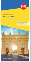 Falk Stadtplan Extra Potsdam 1:20.000