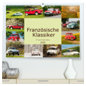 Französische Klassiker - 2CV und D Modell Oldtimer (hochwertiger Premium Wandkalender 2024 DIN A2 quer), Kunstdruck in Hochglanz