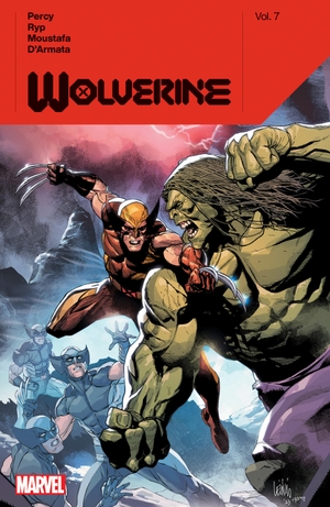 Percy, Benjamin. Wolverine By Benjamin Percy Vol. 7. Marvel Comics, 2024.