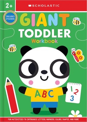 Scholastic Early Learners. Giant Toddler Workbook: Scholastic Early Learners (Workbook). Scholastic Inc., 2023.