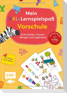 Mein XXL-Lernspielspaß: Vorschule