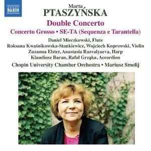 Ptaszynska: Doppelkonzert,Concerto Grosso,Mancala. Naxos Deutschland Musik & Video Vertriebs-GmbH / Poing, 2025.