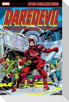 Daredevil Epic Collection: The Concrete Jungle