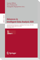 Advances in Intelligent Data Analysis XXII