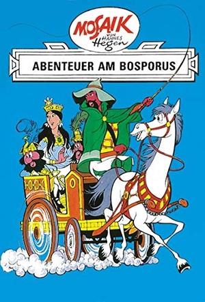 Hegen, Hannes. Ritter Runkel 04. Abenteuer am Bosporus. Tessloff Verlag, 1991.
