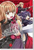 Reign of the Seven Spellblades, Vol. 5 (manga)