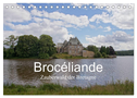 Brocéliande / Zauberwald der Bretagne (Tischkalender 2025 DIN A5 quer), CALVENDO Monatskalender