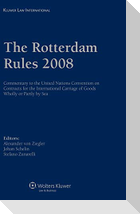 The Rotterdam Rules 2008