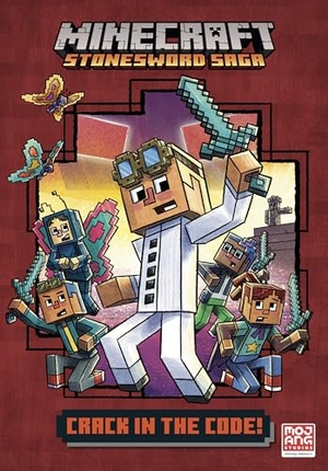 Eliopulos, Nick. Crack in the Code! (Minecraft Stonesword Saga #1). Random House Children's Books, 2021.