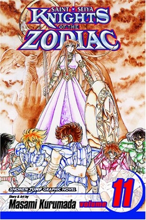 Kurumada, Masami. Knights of the Zodiac (Saint Seiya), Vol. 11 - To You I Entrust Athena. Viz Media, 2005.