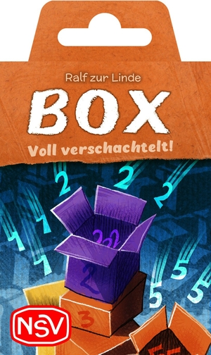NSV - Nürnberger Spielkarten Verlag (Hrsg.). Box Travel - Voll verschachtelt!. Cartamundi Deutschland, 2026.