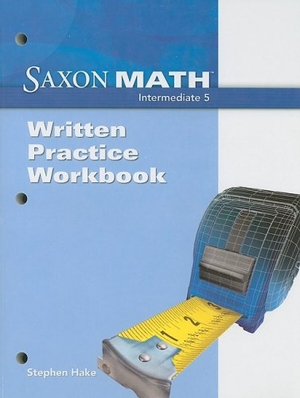 Hake. Written Practice Workbook. Houghton Mifflin, 2007.