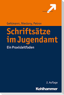 Schriftsätze im Jugendamt