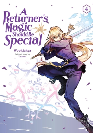 Treece, Treece / Usonan, Usonan et al. A Returner's Magic Should Be Special, Vol. 4. Little, Brown & Company, 2024.