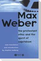 Protestant Ethic and the Spirit 3e