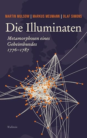 Meumann, Markus / Mulsow, Martin et al. Die Illuminaten - Metamorphosen eines Geheimbundes 1776-1787. Wallstein Verlag GmbH, 2026.