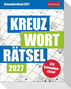 Kreuzworträtsel Tagesabreißkalender 2027