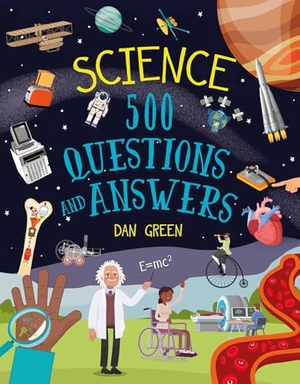Green, Dan. Science: 500 Questions and Answers. Arcturus Publishing, 2026.