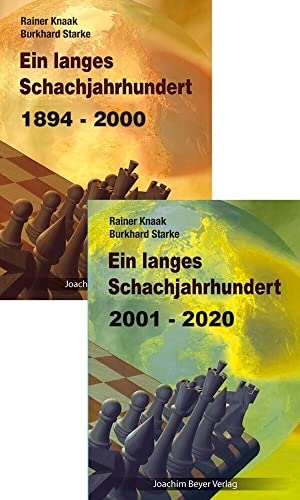 Knaak, Rainer / Burkhard Starke. Ein langes Schachjahrhundert - Bundle - 2 Bände. Beyer, Joachim Verlag, 2022.