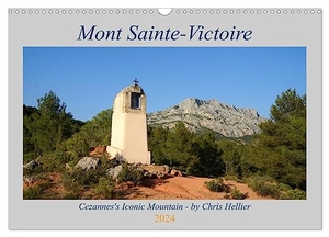 Hellier, Chris. Mont Sainte-Victoire - Cezanne's Iconic Mountain (Wall Calendar 2024 DIN A3 landscape), CALVENDO 12 Month Wall Calendar - Beautiful landscapes of Mont Sainte-Victoire, one of Provence's most celebrated sites immortalised in the paintings of Paul Cezanne.. Calvendo, 2023.