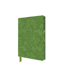 Exquisit Premium Notizbuch DIN A6: William Morris, Meeresalgen Tapetendesign