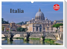 Italia (Wandkalender 2024 DIN A3 quer), CALVENDO Monatskalender