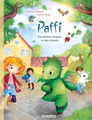 Göschl, Bettina. Paffi. Ein kleiner Drache in der Schule. Jumbo Neue Medien + Verla, 2019.