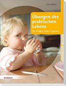 Übungen des praktischen Lebens für Kinder unter 3 Jahren