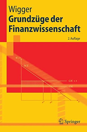 Wigger, Berthold U.. Grundzüge der Finanzwissenschaft. Springer Berlin Heidelberg, 2005.