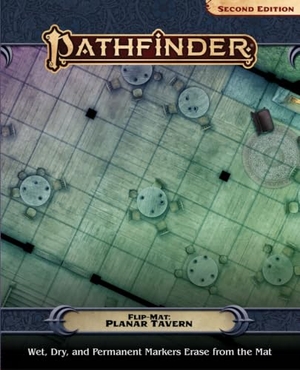 Radney-Macfarland, Stephen / Jason Engle. Pathfinder Flip-Mat: Planar Tavern. Diamond Comic Distributors, 2022.