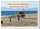 Life-Guard-Houses (Wandkalender 2025 DIN A4 quer), CALVENDO Monatskalender