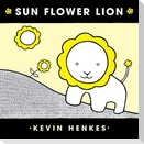 Sun Flower Lion Board Book