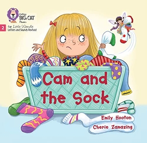 Hooton, Emily. Cam and the Sock - Phase 2 Set 3. HarperCollins Publishers, 2022.