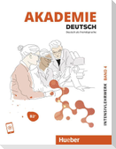 Akademie Deutsch B2+. Band 04,  Intensivlehrwerk mit Audios online
