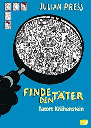 Press, Julian. Finde den Täter - Tatort Krähenstein. cbj, 2006.