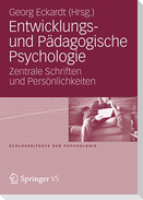 Entwicklungs- und Pädagogische Psychologie