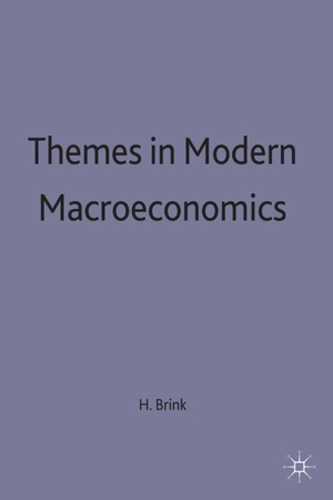 Brink, Helge / Brink. Themes in Modern Macroeconomics. Springer Nature B.V., 1992.
