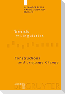Constructions and Language Change