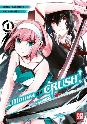 Strelka. Hinowa ga CRUSH! - Band 1. Kazé Manga, 2021.