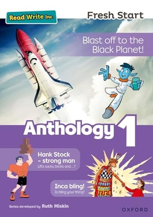 Bradbury, Adrian / Munton, Gill et al. Read Write Inc. Fresh Start: Anthology 1. Oxford University Press, 2017.